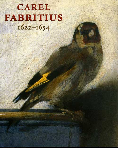 Carel Fabritius 1622-1654 art jpg Wache, Die book, Museum wache, review, The die Die boekbespreking, 2005, sentry, Staatliches large distelfinken, Boekbespreking Torwache, history Buchbesprechung, de Schwerin, soldaat, de wacht, Book images, Waanders